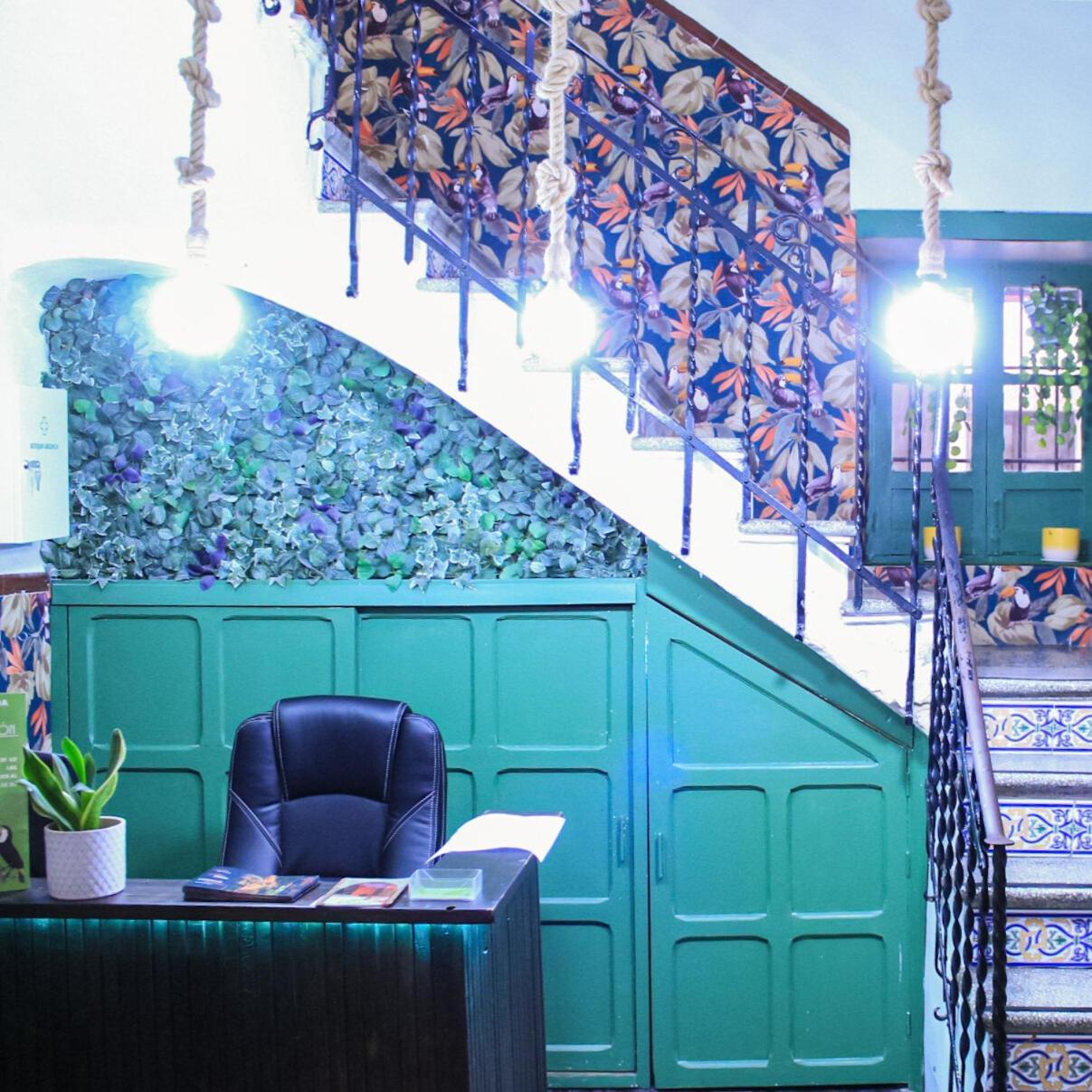 Barbieri Granada Pension Buitenkant foto