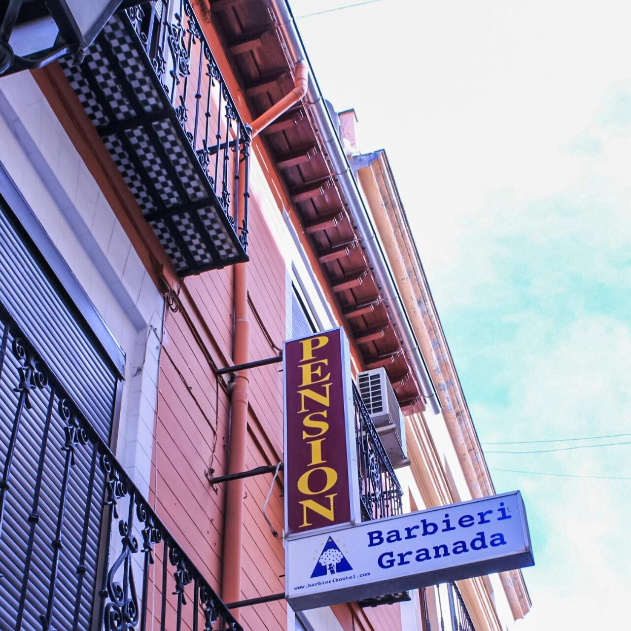 Barbieri Granada Pension Buitenkant foto