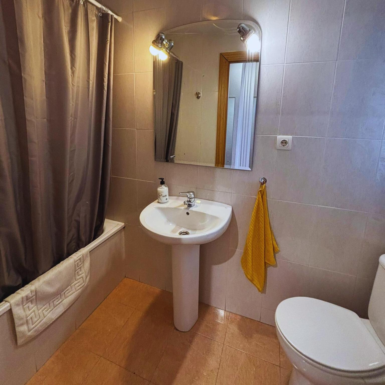 Barbieri Granada Pension Buitenkant foto