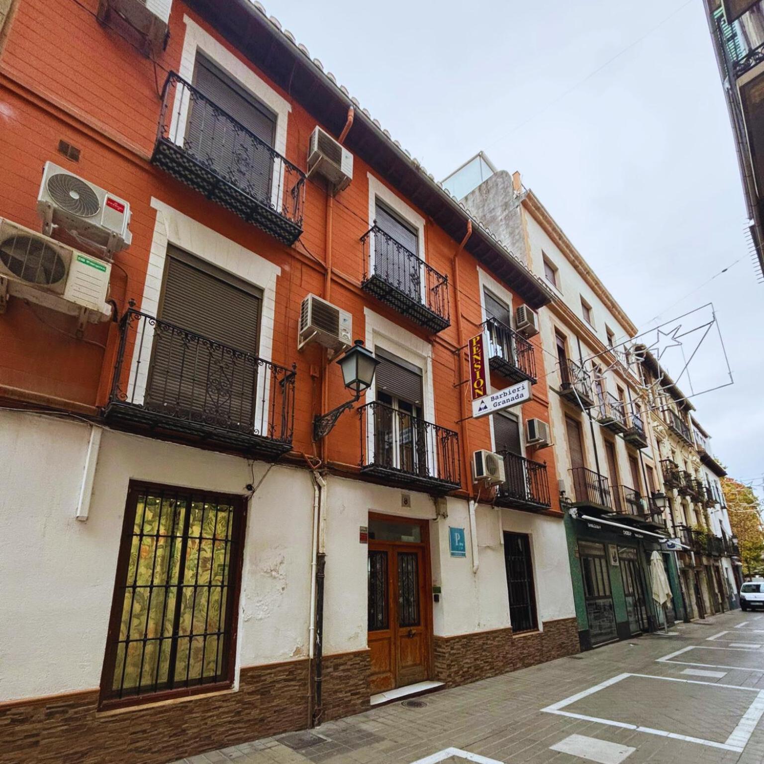 Barbieri Granada Pension Buitenkant foto