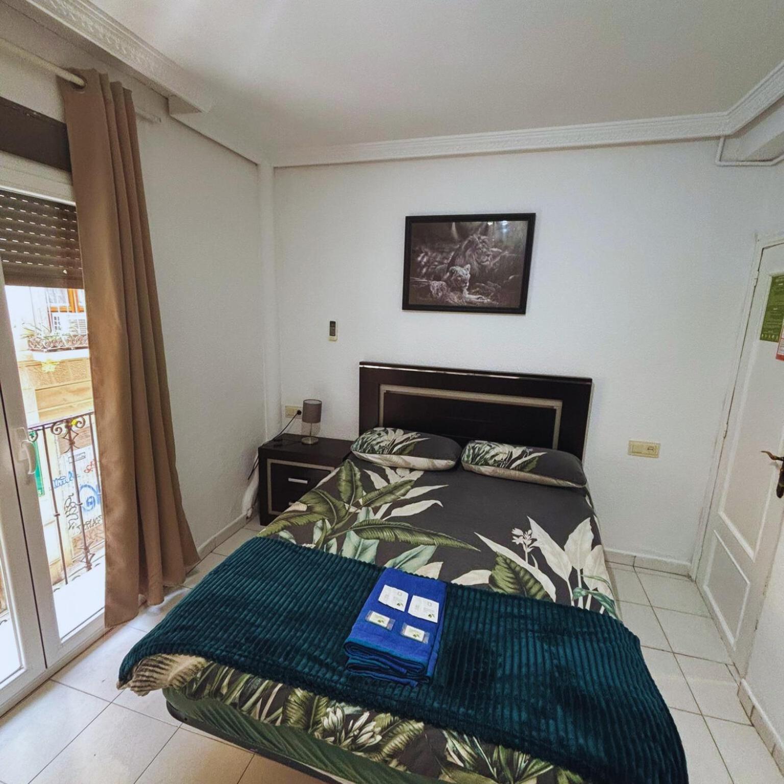 Barbieri Granada Pension Buitenkant foto