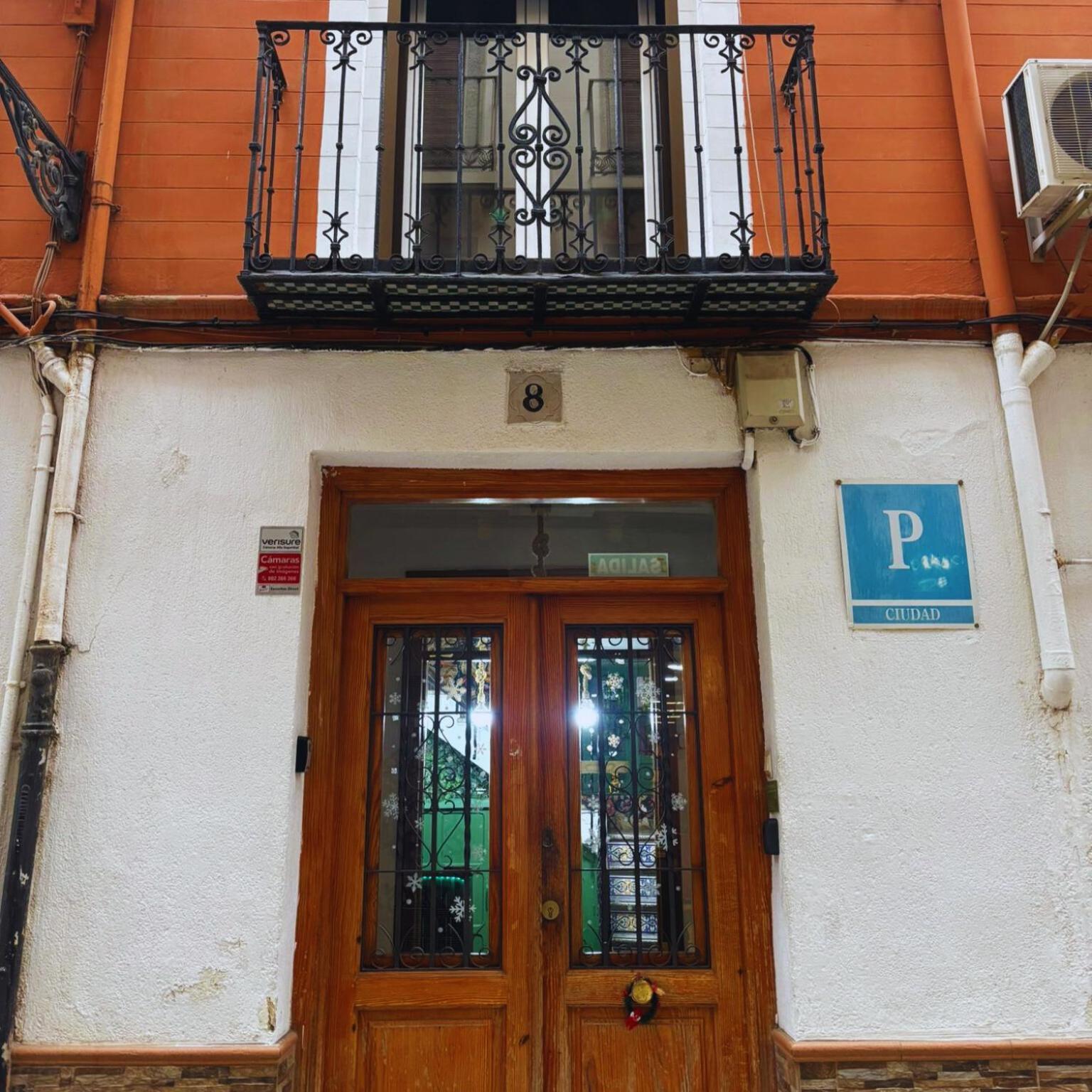 Barbieri Granada Pension Buitenkant foto