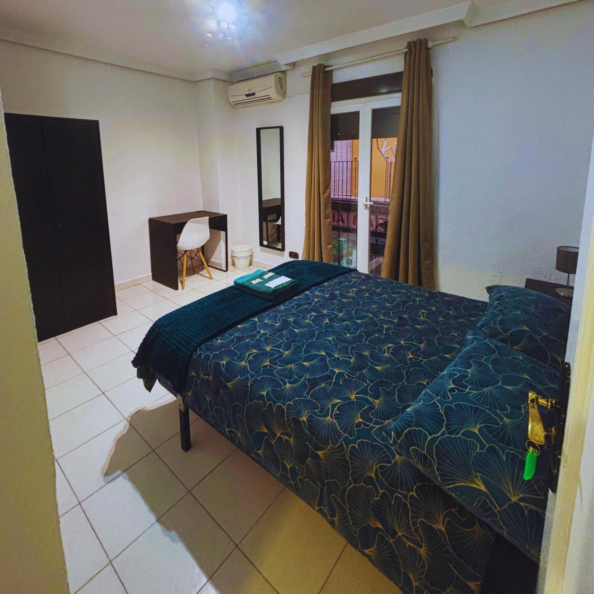 Barbieri Granada Pension Buitenkant foto
