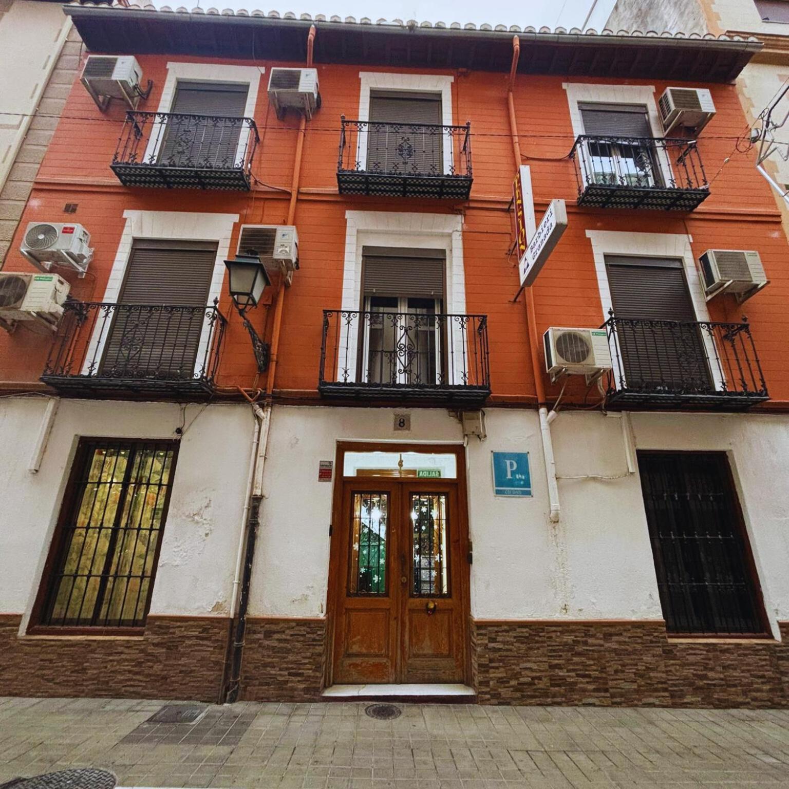 Barbieri Granada Pension Buitenkant foto